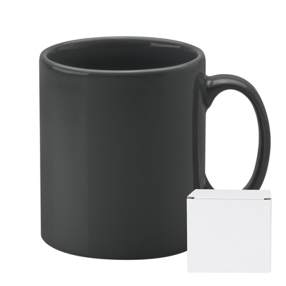 11oz Grey Cambridge Mug