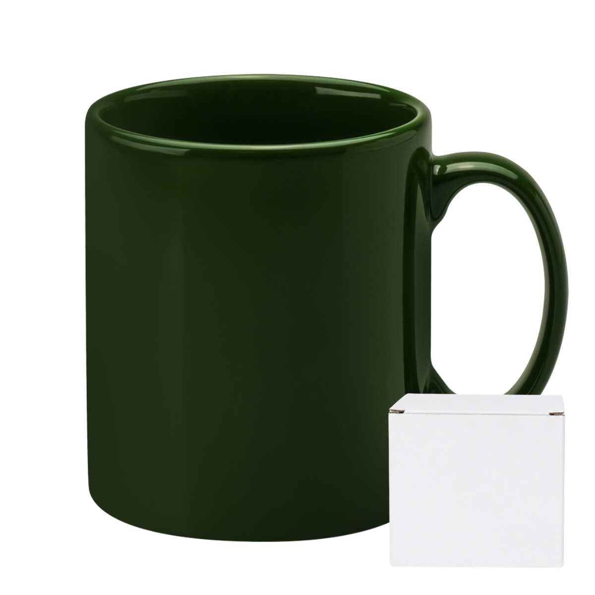 11oz Green Cambridge Mug