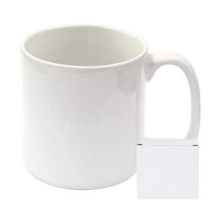 20oz White Pint Mug