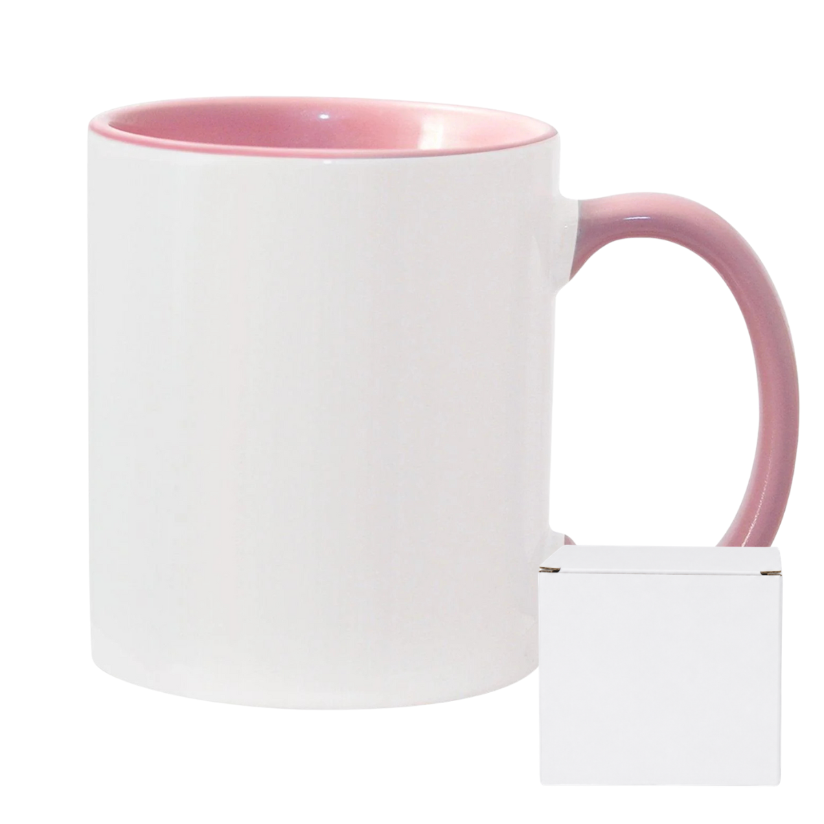11oz Sublimation Mug – Coloured Inner & Handle