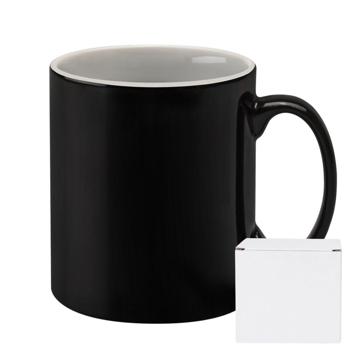 11oz Black Duo Cambridge Mug