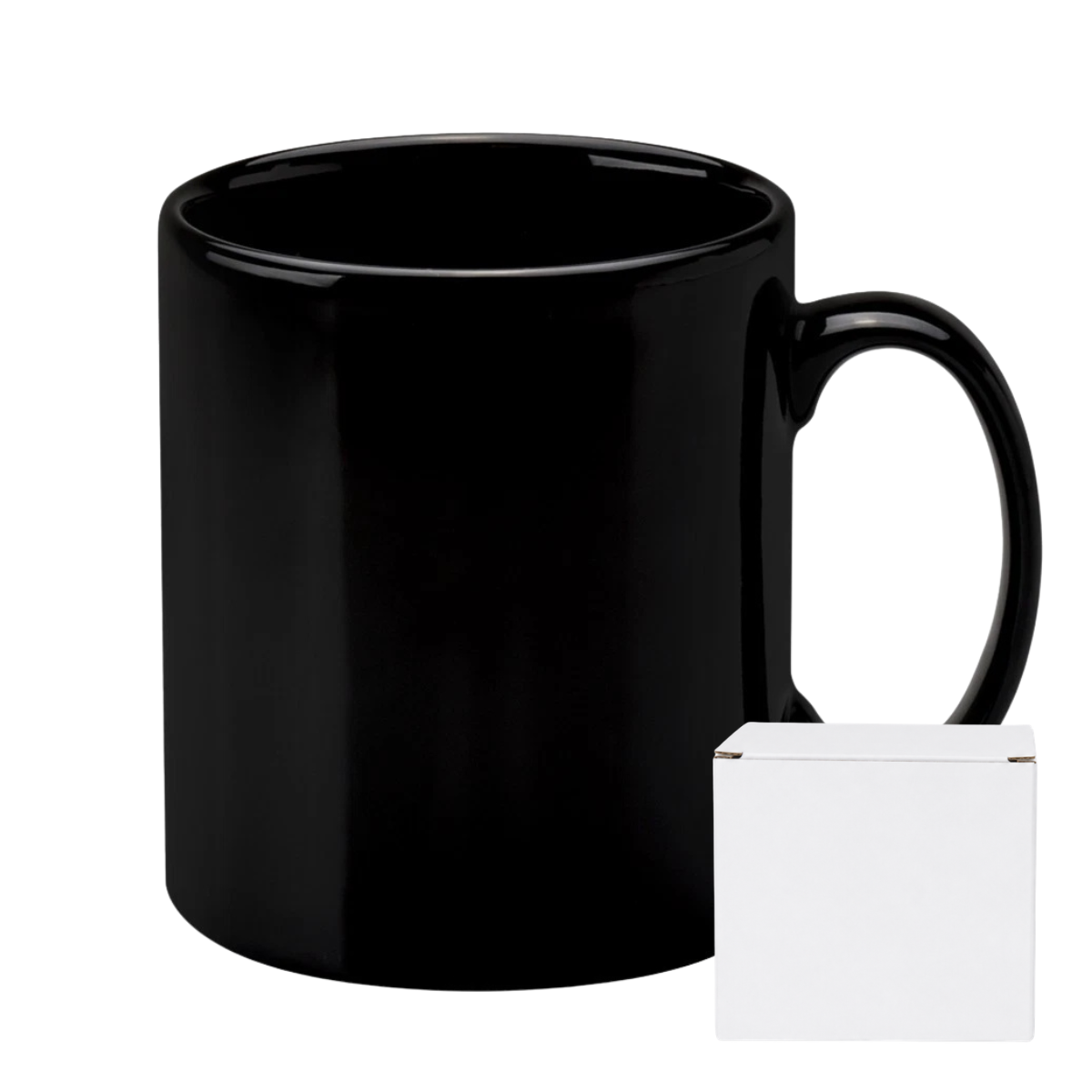 11oz Black Cambridge Mug