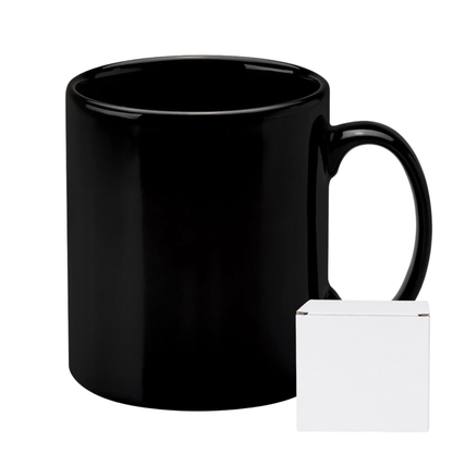 11oz Black Cambridge Mug