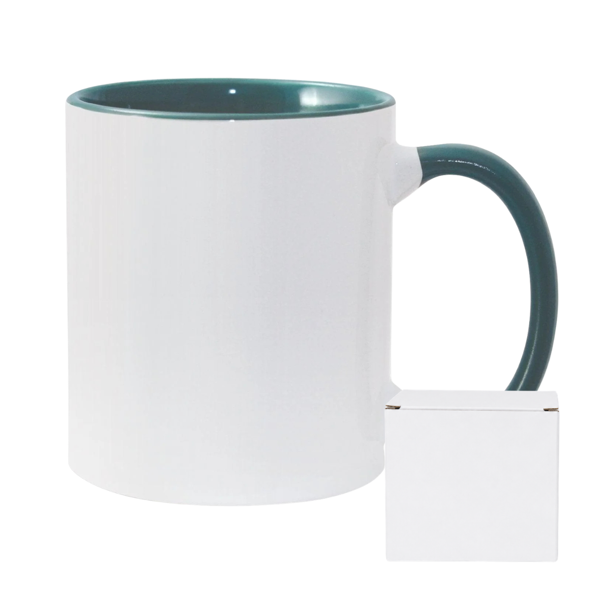 11oz Sublimation Mug – Coloured Inner & Handle
