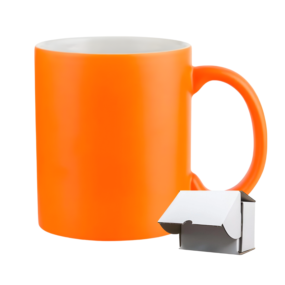 11oz Neon Orange Sublimation Mug
