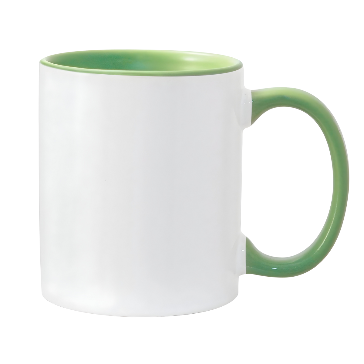 11oz Sublimation Mug – Coloured Inner & Handle