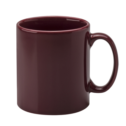 11oz Cranberry Cambridge Mug
