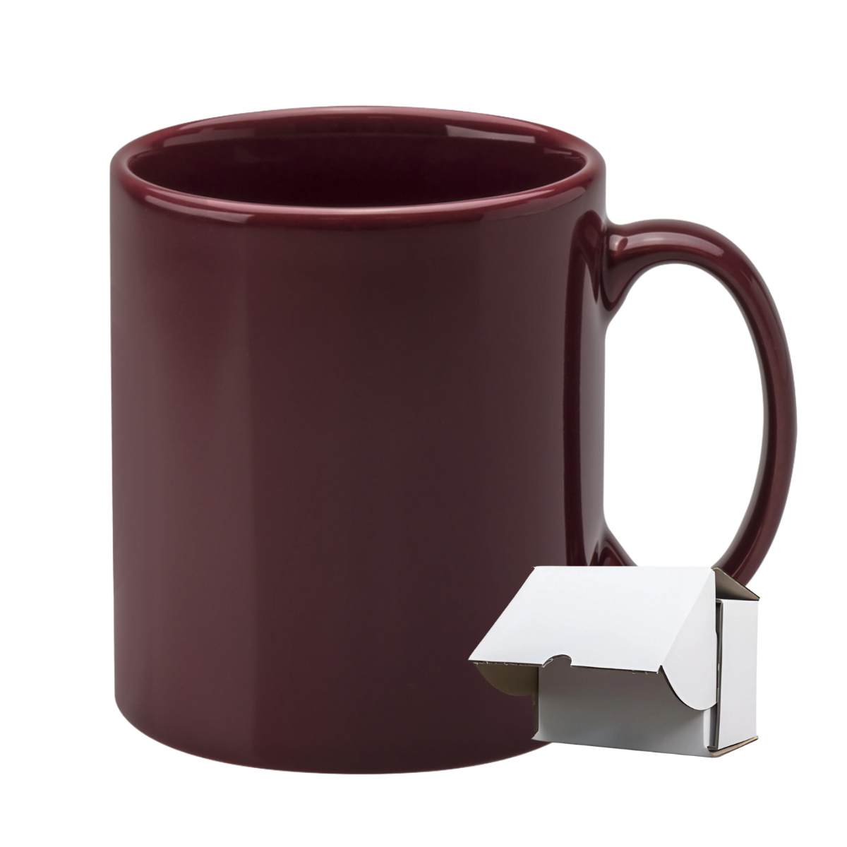 11oz Cranberry Cambridge Mug
