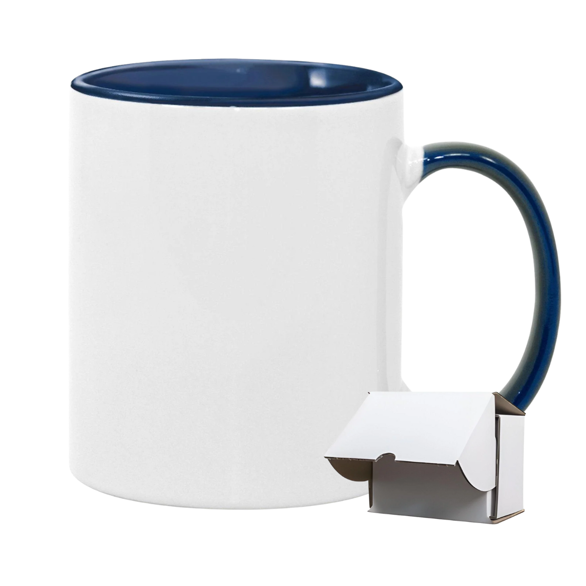 11oz Sublimation Mug – Coloured Inner & Handle