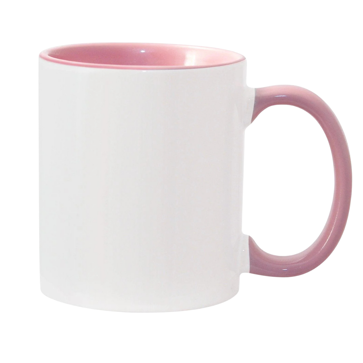 11oz Sublimation Mug – Coloured Inner & Handle