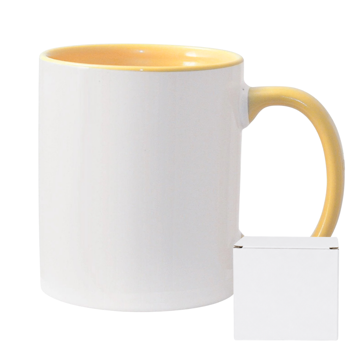 11oz Sublimation Mug – Coloured Inner & Handle