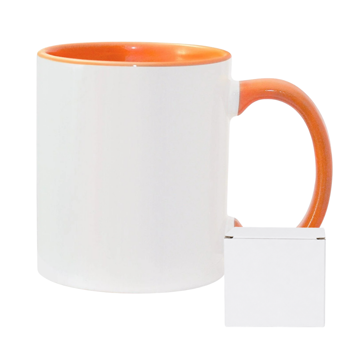 11oz Sublimation Mug – Coloured Inner & Handle