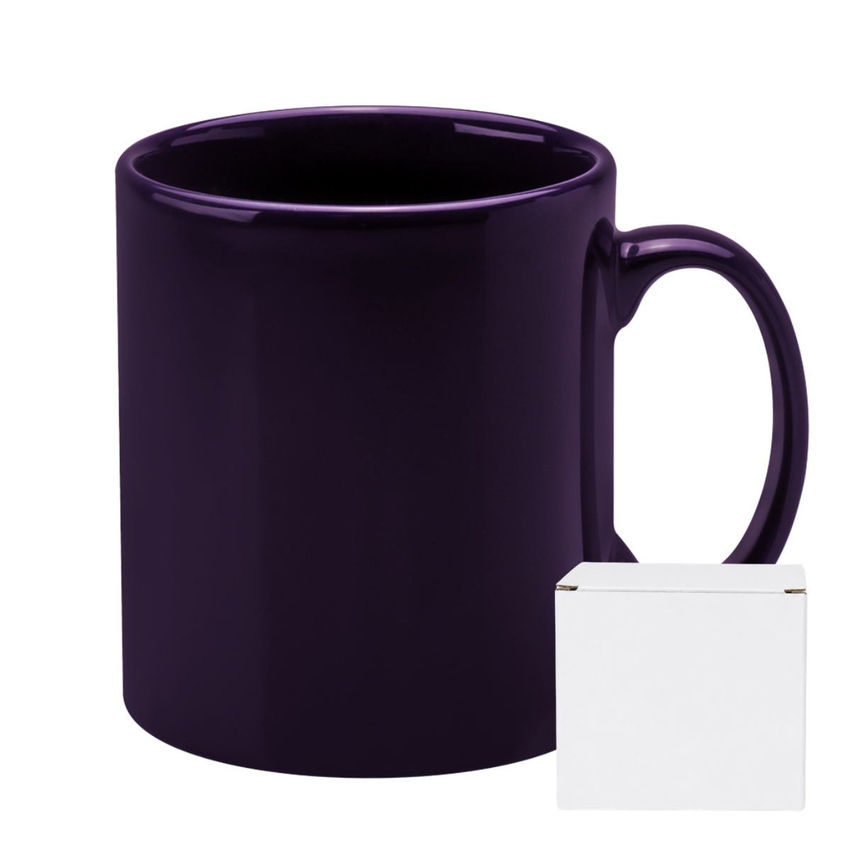 11oz Purple Cambridge Mug