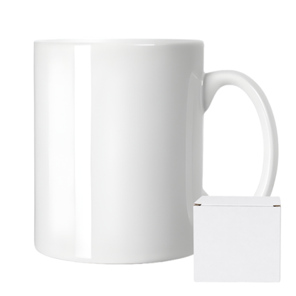 11oz White Sublimation Mug