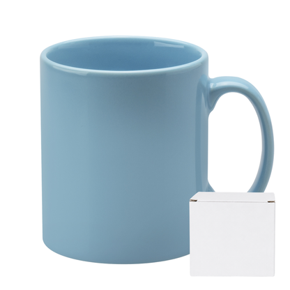 11oz Light Blue Cambridge Mug