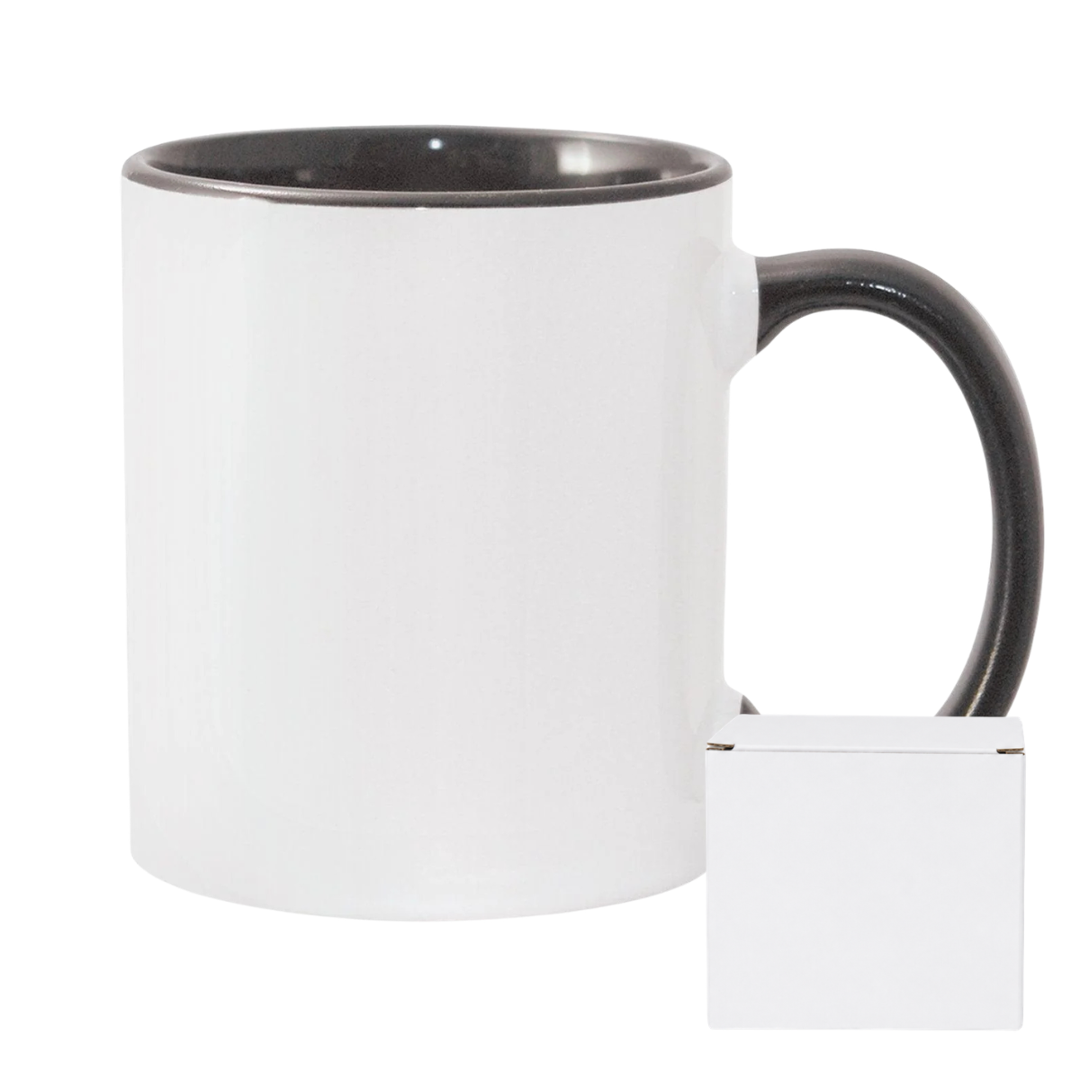 11oz Sublimation Mug – Coloured Inner & Handle