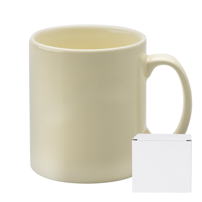11oz Ivory Cambridge Mug