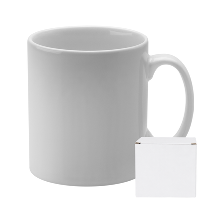 11oz White Cambridge Mug