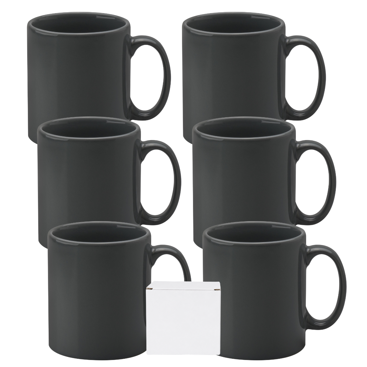11oz Grey Cambridge Mug