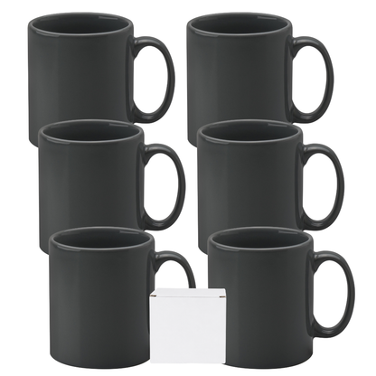 11oz Grey Cambridge Mug