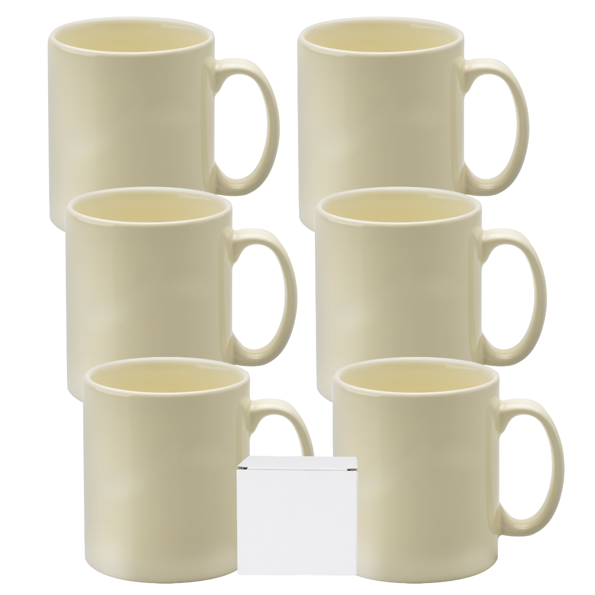 11oz Ivory Cambridge Mug