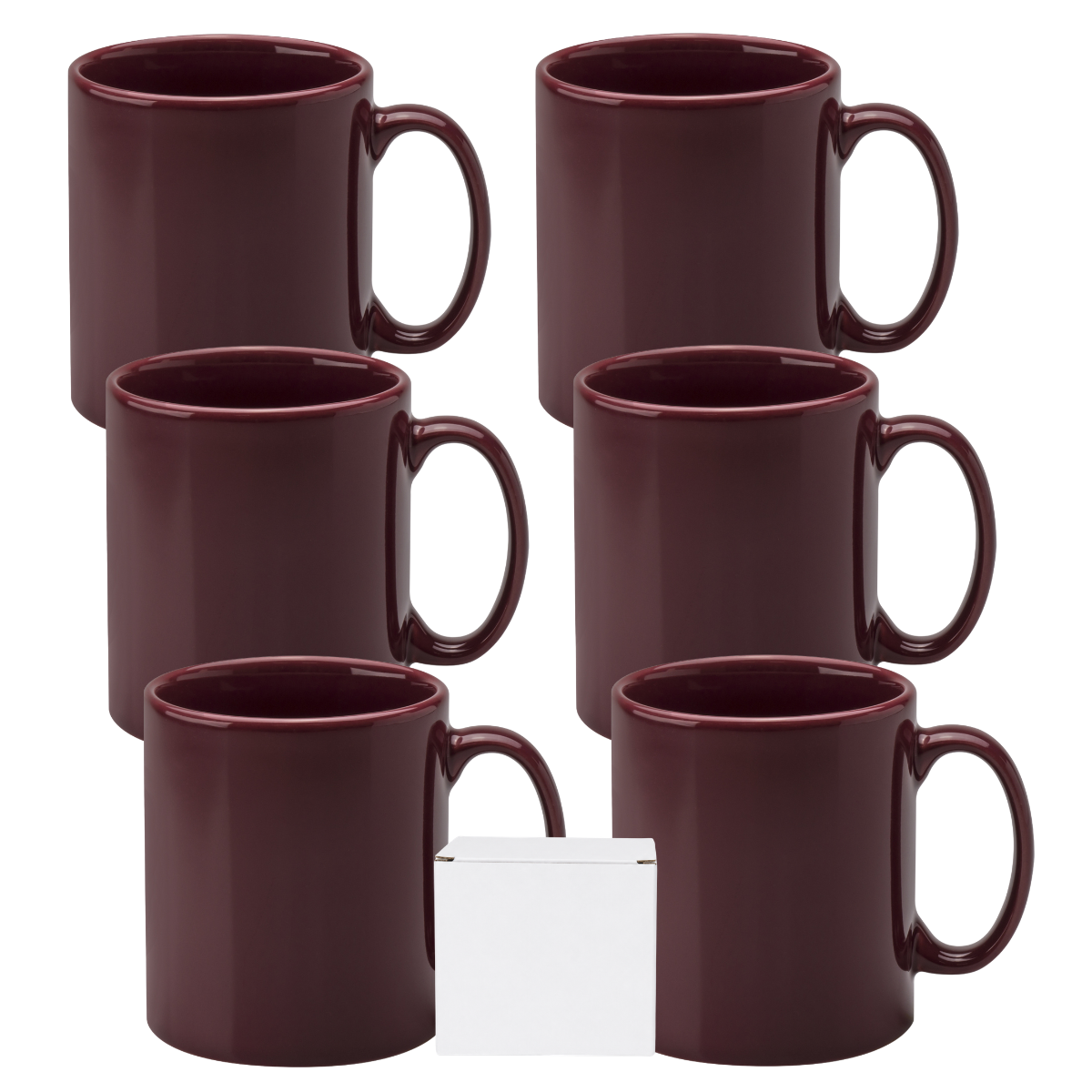 11oz Cranberry Cambridge Mug
