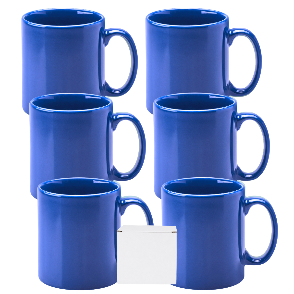 11oz Blue Cambridge Mug