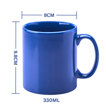 11oz Blue Cambridge Mug