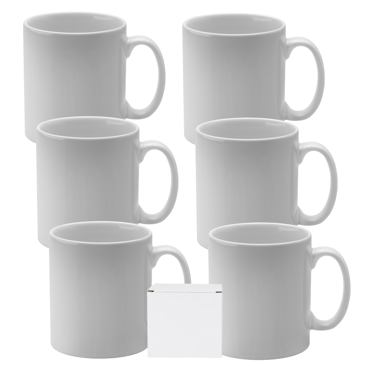 11oz White Cambridge Mug