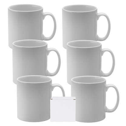 11oz White Cambridge Mug