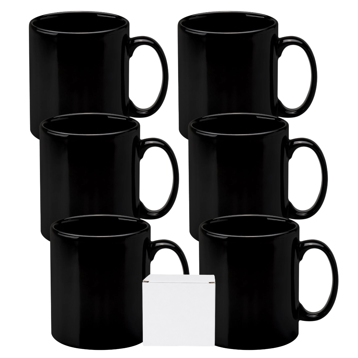 11oz Black Cambridge Mug