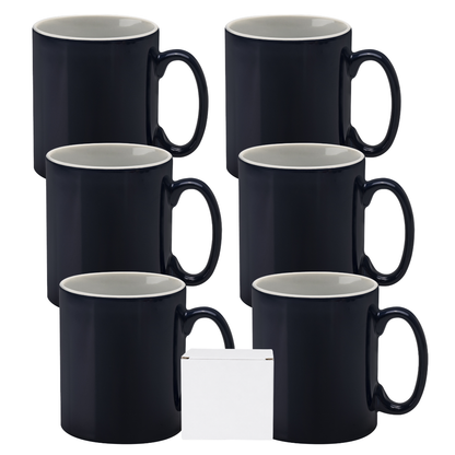 11oz Midnight Blue Duo Cambridge Mug