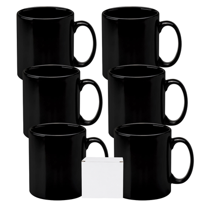 11oz Cambridge Mug – Assorted Ceramic Mugs
