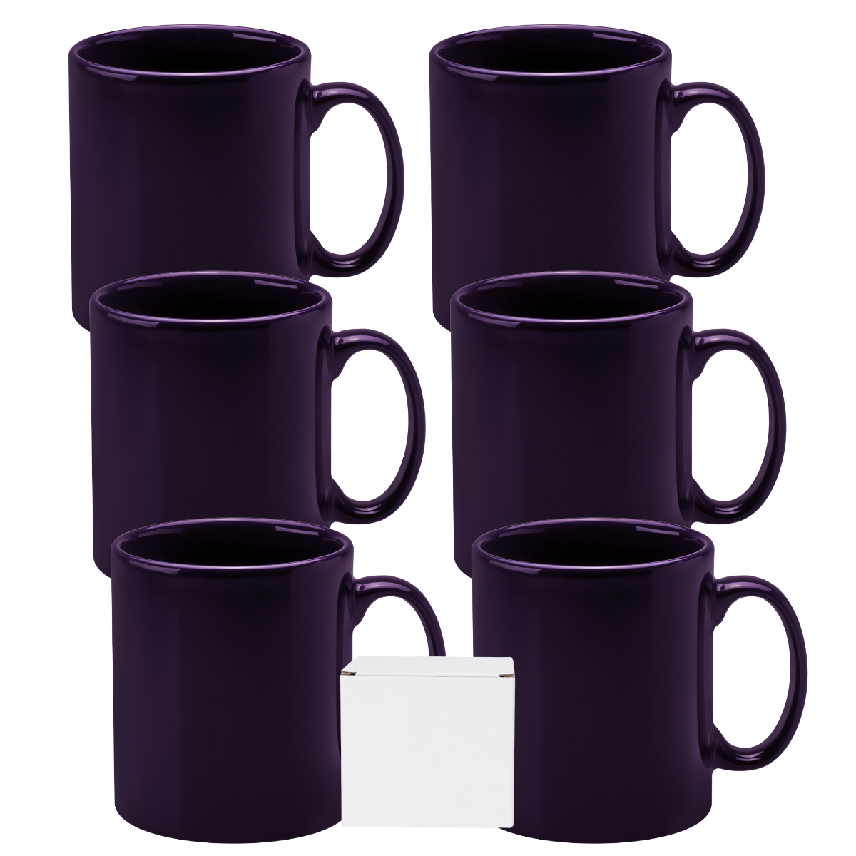 11oz Purple Cambridge Mug