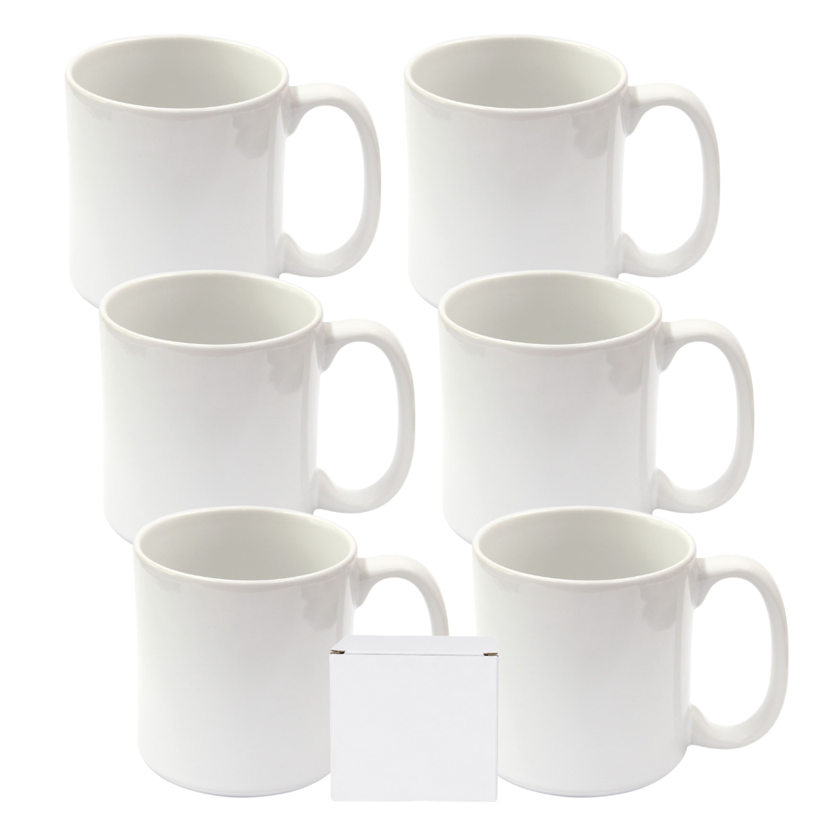 20oz White Pint Mug