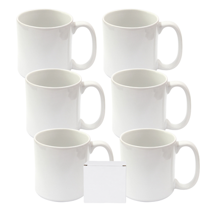 20oz White Pint Mug