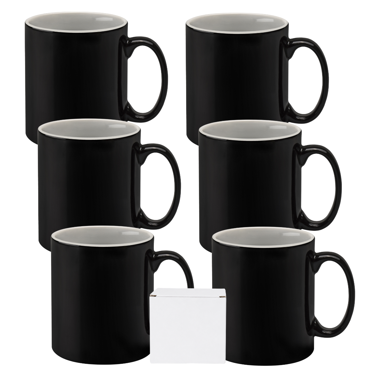 11oz Black Duo Cambridge Mug
