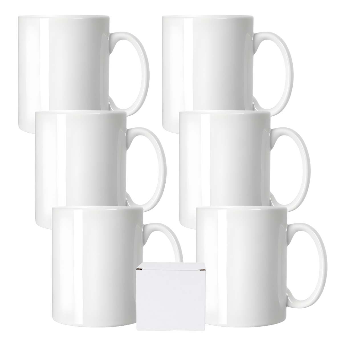 11oz White Sublimation Mug