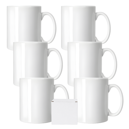 11oz White Sublimation Mug