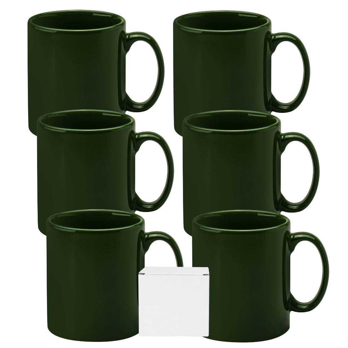 11oz Green Cambridge Mug