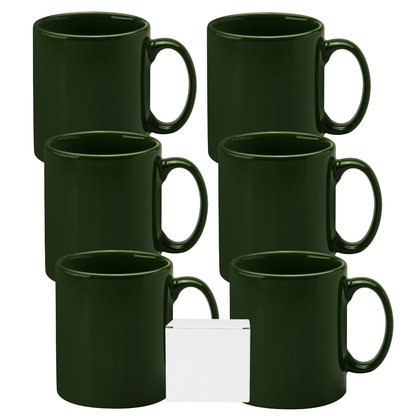 11oz Green Cambridge Mug
