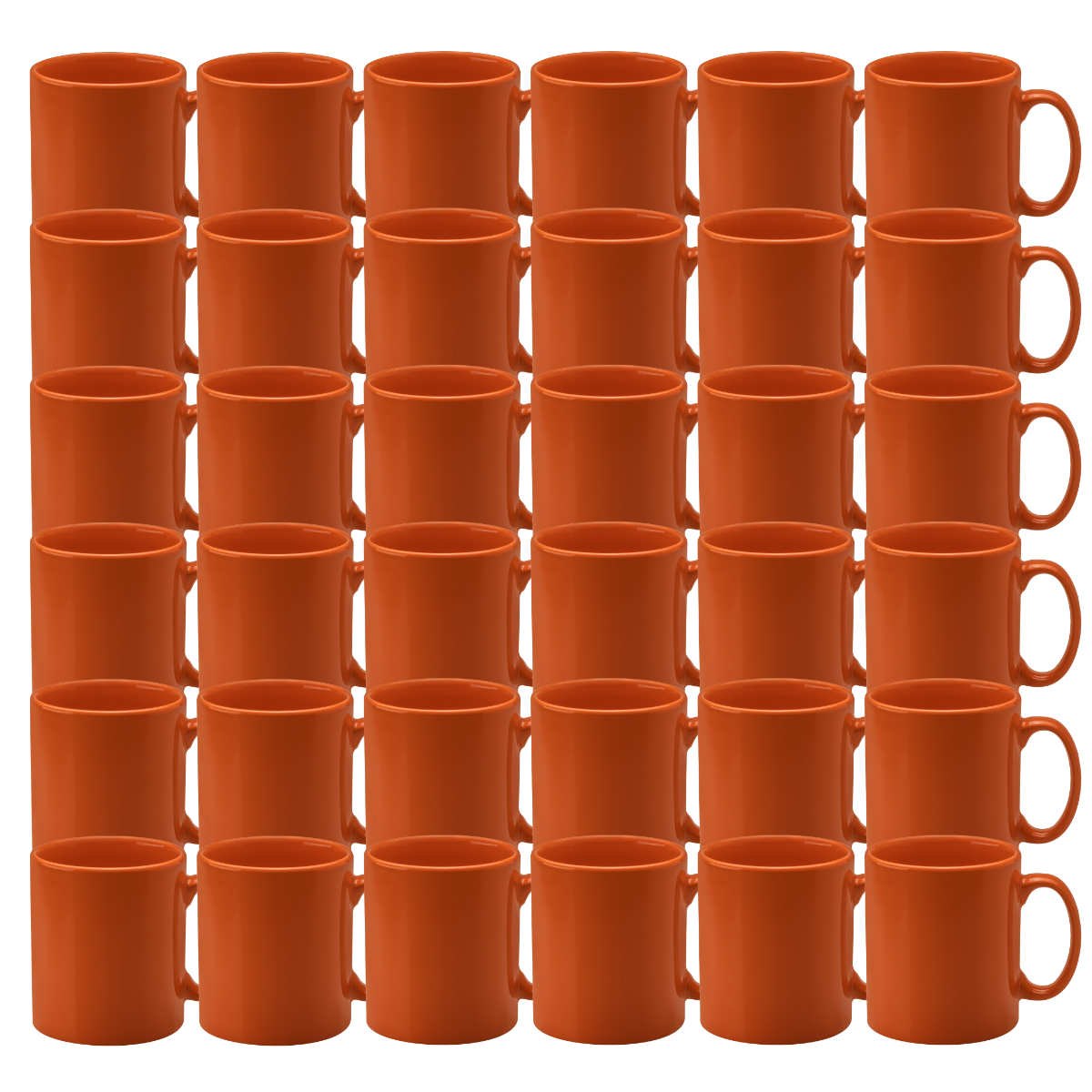 11oz Orange Cambridge Mug