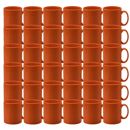 11oz Orange Cambridge Mug