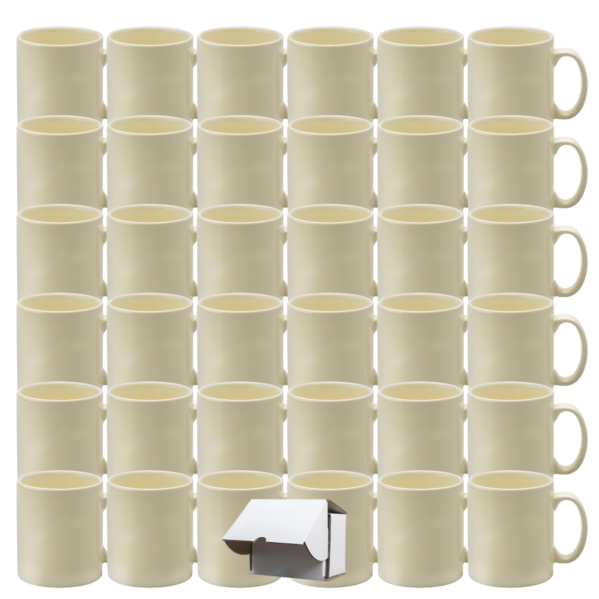 11oz Ivory Cambridge Mug