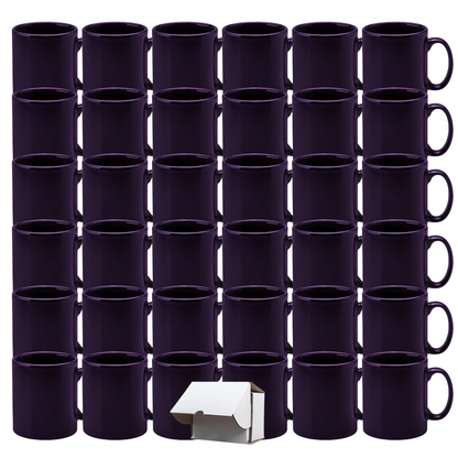 11oz Purple Cambridge Mug
