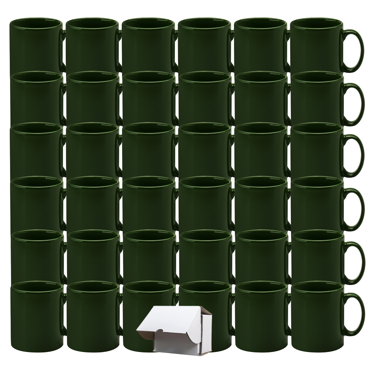 11oz Green Cambridge Mug