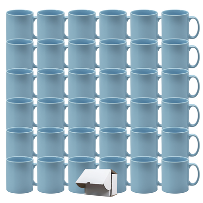 11oz Light Blue Cambridge Mug