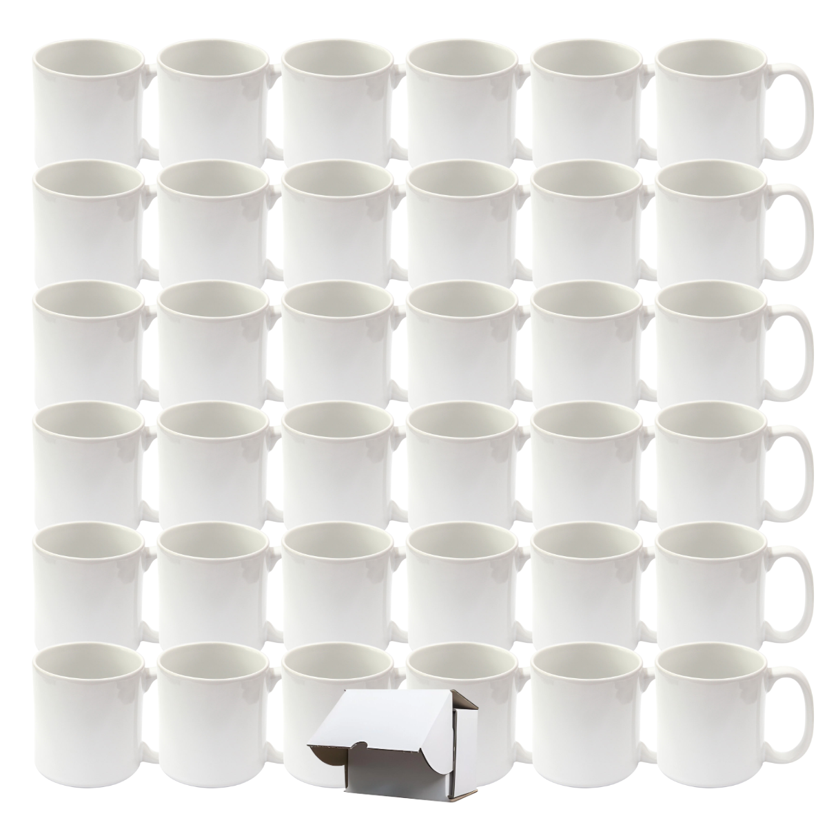 20oz White Pint Mug