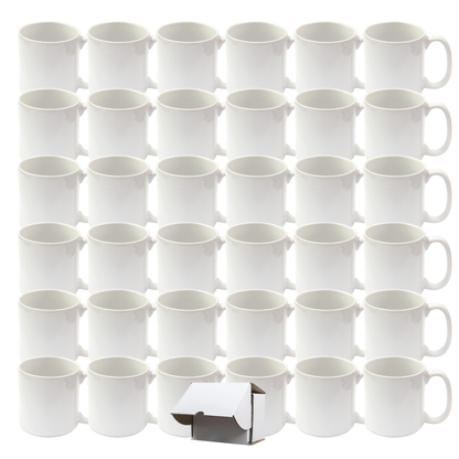 20oz White Pint Mug