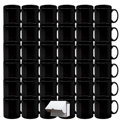 11oz Black Cambridge Mug